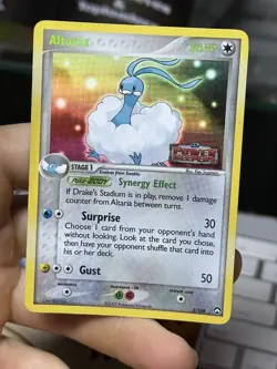 Altaria 2/108 EX Power Keepers 2007 Reverse Holo Rare Pokemon Card TCG - Image 3