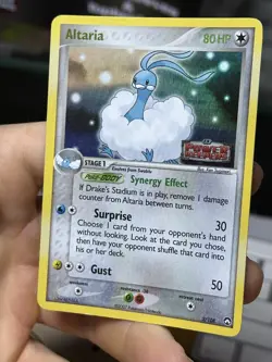 Altaria 2/108 EX Power Keepers 2007 Reverse Holo Rare Pokemon Card TCG - Image 4