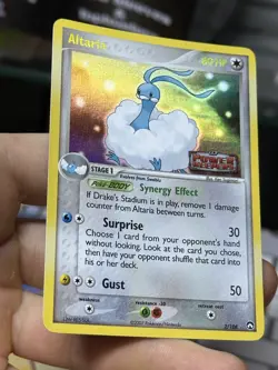 Altaria 2/108 EX Power Keepers 2007 Reverse Holo Rare Pokemon Card TCG - Image 5