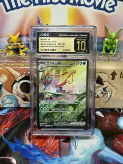 Pokemon Scarlet & Violet Surging Sparks Milotic SIR CGC Pristine 10 - Image 4