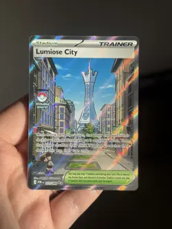 Pokemon TCG - Lumiose City - 111/088 - Perfect Order - Image 1