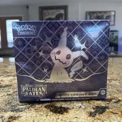 Pokemon Paldean Fates Elite Trainer Box - Image 1