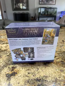 Pokemon Paldean Fates Elite Trainer Box - Image 3