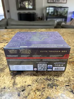 Pokemon Paldean Fates Elite Trainer Box - Image 5