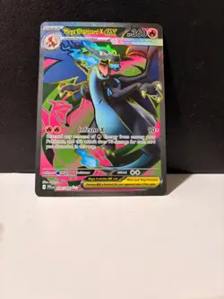 Pokemon TCG Mega-Charizard Ex Full Art 109/094 Phantasmal Flames Ultra Rare EX - Image 1