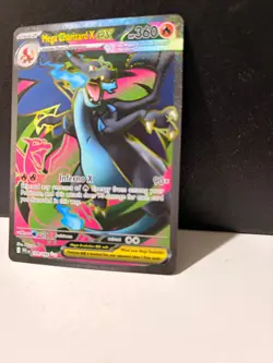 Pokemon TCG Mega-Charizard Ex Full Art 109/094 Phantasmal Flames Ultra Rare EX - Image 3