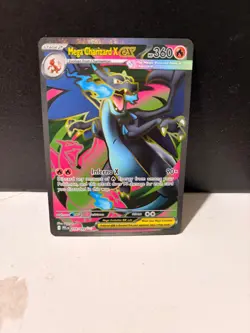 Pokemon TCG Mega-Charizard Ex Full Art 109/094 Phantasmal Flames Ultra Rare EX - Image 4