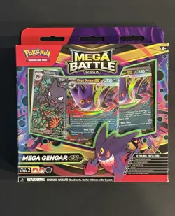 Mega Battle Deck - Mega Gengar ex Battle Box - Haunter IR - Pokemon TCG - SEALED - Image 1