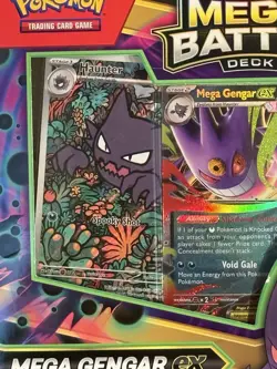 Mega Battle Deck - Mega Gengar ex Battle Box - Haunter IR - Pokemon TCG - SEALED - Image 2