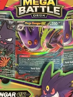 Mega Battle Deck - Mega Gengar ex Battle Box - Haunter IR - Pokemon TCG - SEALED - Image 3