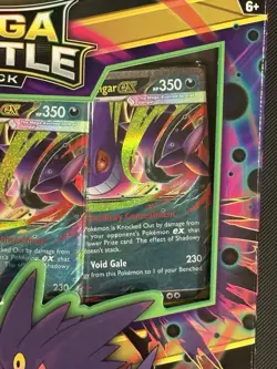 Mega Battle Deck - Mega Gengar ex Battle Box - Haunter IR - Pokemon TCG - SEALED - Image 4