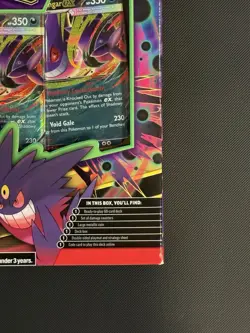 Mega Battle Deck - Mega Gengar ex Battle Box - Haunter IR - Pokemon TCG - SEALED - Image 5