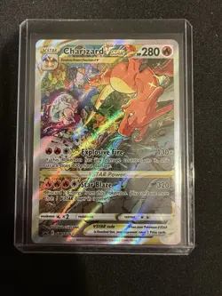 Charizard VSTAR SWSH262 Holo Black Star Promo Alternative Art - 2022 Pokemon - Image 1