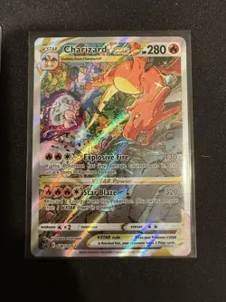 Charizard VSTAR SWSH262 Holo Black Star Promo Alternative Art - 2022 Pokemon - Image 2
