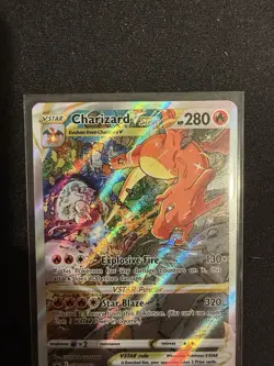 Charizard VSTAR SWSH262 Holo Black Star Promo Alternative Art - 2022 Pokemon - Image 4