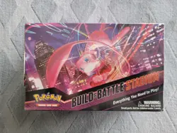 Pokemon Sword and Shield Fusion Strike Build and Battle Stadium Box, sealed 820650809958 - Image 1