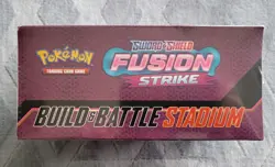 Pokemon Sword and Shield Fusion Strike Build and Battle Stadium Box, sealed 820650809958 - Image 2