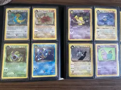 Pokemon TCG WOTC Team Rocket Master Set Complete - 80% 1st Edition - Image 3