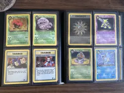 Pokemon TCG WOTC Team Rocket Master Set Complete - 80% 1st Edition - Image 4