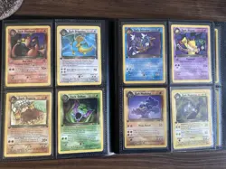 Pokemon TCG WOTC Team Rocket Master Set Complete - 80% 1st Edition - Image 5
