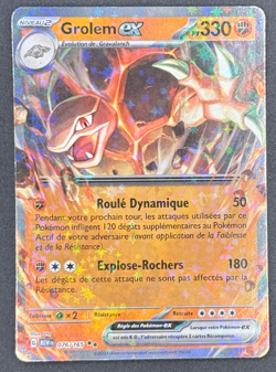 CARTE POKEMON GROLEM EX 076/165 🇫🇷 FR 🇫🇷 MEW 151 EV3.5 - Image 1