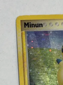 Pokemon TCG Minun 6/12 EX Trainer Kit 2: Plusle & Minun Holo | Moderately Played - Image 3