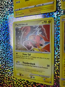 Pokemon TCG Regular Pachirisu: Majestic Dawn 43/100; Ultra Prism 49/156 - Image 5