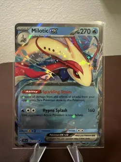 Milotic ex 042/191 Pokemon Surging Sparks Double Rare Holo Near Mint - Image 1