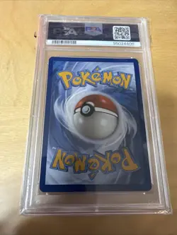 2024 Pokemon Twilight Masquerade Teal Mask Ogerpon EX #221 Hyper Rare PSA 10 - Image 2