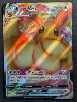 Eevee VMAX - SWSH087 Black Star Promo (Pokemon) - Image 1