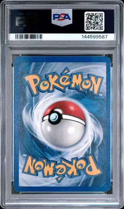 2003 POKEMON AQUAPOLIS #2 ARCANINE PSA 7 - Image 2