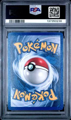 2000 POKEMON GYM HEROES HOLO #8 LT. SURGE'S MAGNETON PSA 9 - Image 2