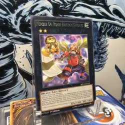 Yugioh! Number 64: Ronin Raccoon Sandayu - MP14-EN161 - Rare - 1st Ed + BONUS - Image 2
