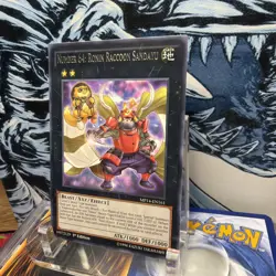 Yugioh! Number 64: Ronin Raccoon Sandayu - MP14-EN161 - Rare - 1st Ed + BONUS - Image 3