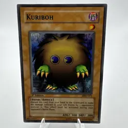 Yugioh: Kuriboh - MRD-071 - Super Rare - 1st Edition 1996 Foil MINT!!! - Image 1