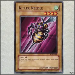 Killer Needle - MRD-E006 - Common Unlimited Yugioh - Image 1
