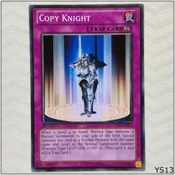 Copy Knight - YS13-EN033 - Common 1st Edition Yugioh - Image 1
