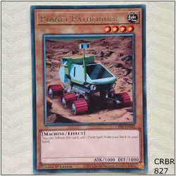 Planet Pathfinder - CRBR-EN042 - Rare 1st Edition Yugioh - Image 1