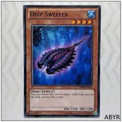 Deep Sweeper - ABYR-EN007 - Common Unlimited Yugioh - Image 1