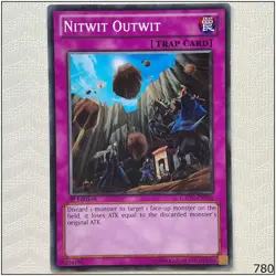 Nitwit Outwit - GAOV-EN066 - Common 1st Edition Yugioh - Image 1