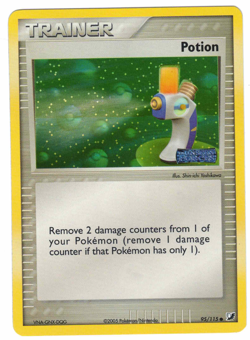 Potion 95/115 EX Unseen Forces Reverse Holo Rare Stamped Pokemon Card - Image 1