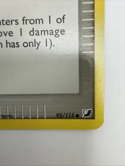 Potion 95/115 EX Unseen Forces Reverse Holo Rare Stamped Pokemon Card - Image 5