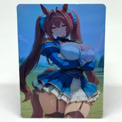 Umamusume Daiwa Scarlet Goddess Anime Waifu ACG Foil Card - Image 1