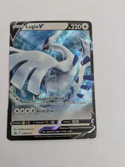 Pokemon TCG - Lugia V - SWSH301 - SWSH: Sword & Shield Promo Cards Free Shipping - Image 1