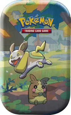Pokemon TCG: Galar Pals Mini Tin UNCHECKED UNVERIFY-MAY BE CARD MISSING USED - Image 1