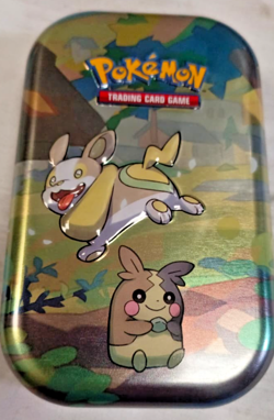 Pokemon TCG: Galar Pals Mini Tin UNCHECKED UNVERIFY-MAY BE CARD MISSING USED - Image 2