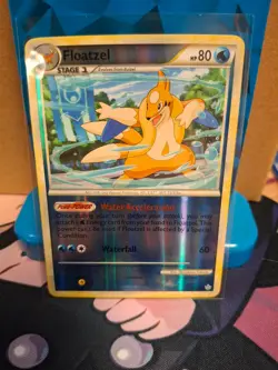 Floatzel 16/95 Unleashed Reverse Holo Rare Pokemon TCG Card - Image 1