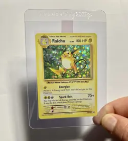 Raichu 36/108 (MP) Holo Rare XY Series: Evolutions 2016 Pokemon Card TCG - Image 3