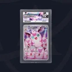 Wigglytuff 105/091 Illustration Rare Phantasmal Flames 2025 Pokemon Card ACE 10 - Image 2
