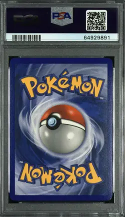 Pokemon Mudkip Gold Star 107/109 EX Team Rocket Returns Holo PSA 9 Card - Image 1